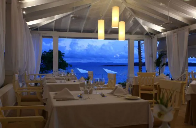 Luxury Bahia Principe Samana Todo Incluido restaurantee vista mer
